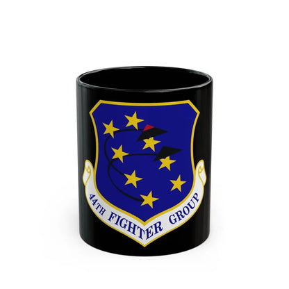 44th Fighter Group (U.S. Air Force) Black Coffee Mug 11oz - Go Mug Yourself