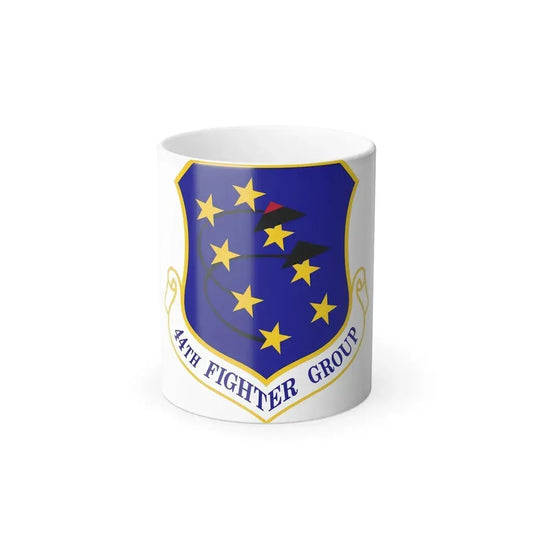 44th Fighter Group (U.S. Air Force) Color Changing Coffee Mug 11oz - Go Mug Yourself