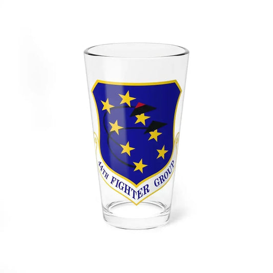 44th Fighter Group (U.S. Air Force) Pint Glass 16oz 16oz - Go Mug Yourself