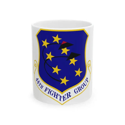 44th Fighter Group (U.S. Air Force) White Coffee Mug 11oz - Go Mug Yourself