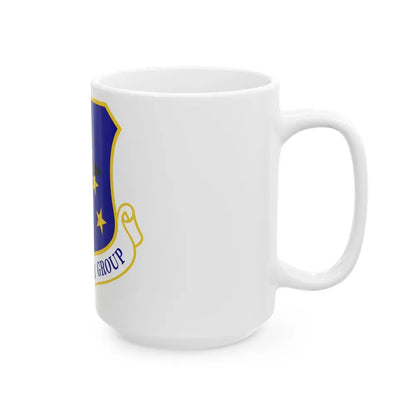 44th Fighter Group (U.S. Air Force) White Coffee Mug - Go Mug Yourself