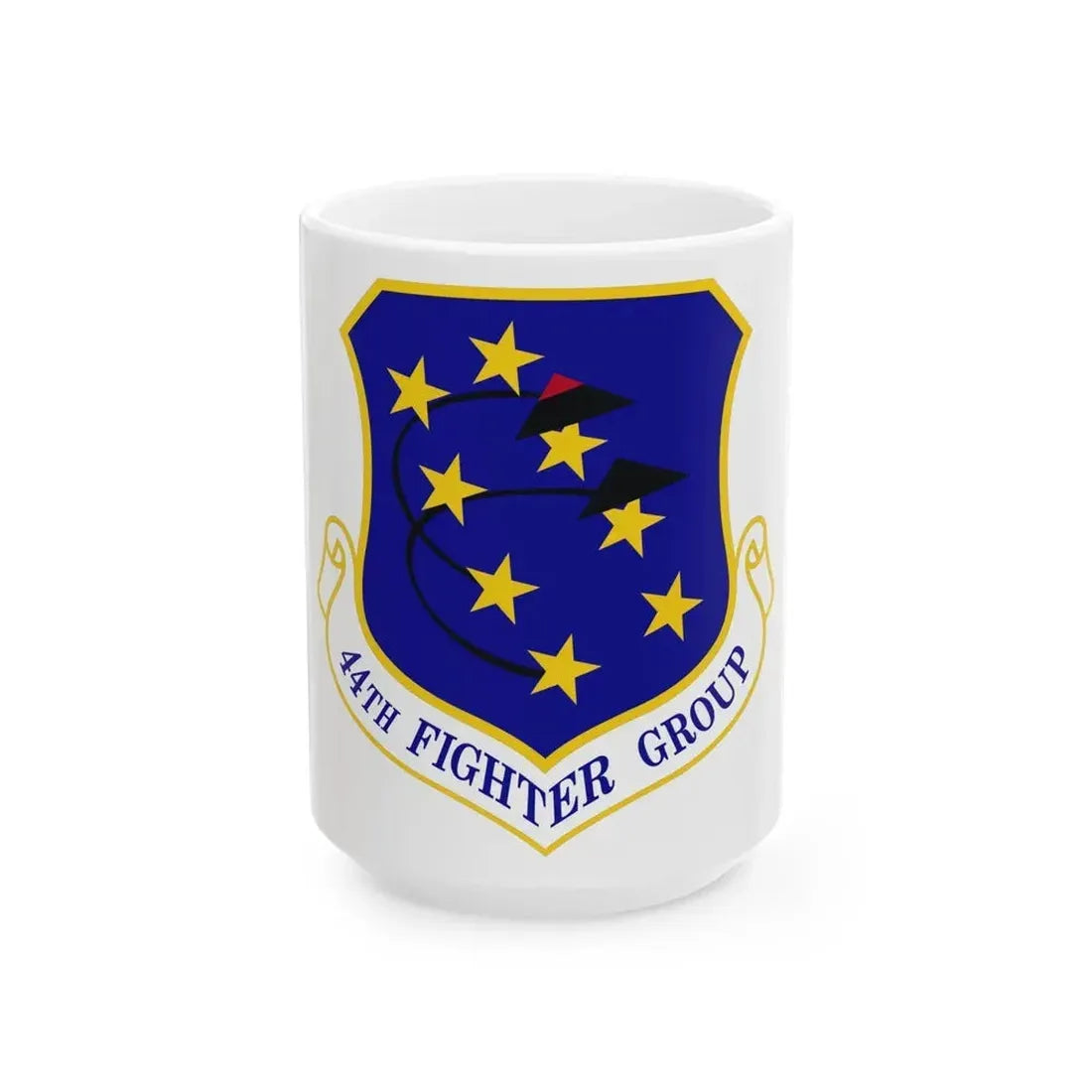 44th Fighter Group (U.S. Air Force) White Coffee Mug - Go Mug Yourself