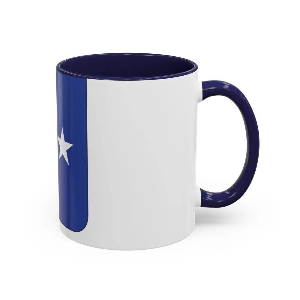 44th Infantry Regiment (U.S. Army) Accent Coffee Mug-Go Mug Yourself