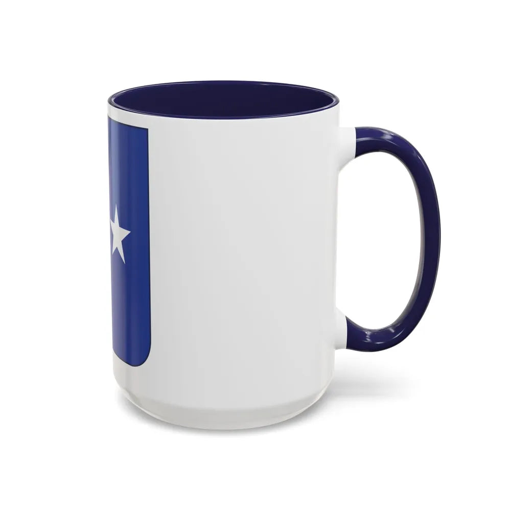 44th Infantry Regiment (U.S. Army) Accent Coffee Mug-Go Mug Yourself