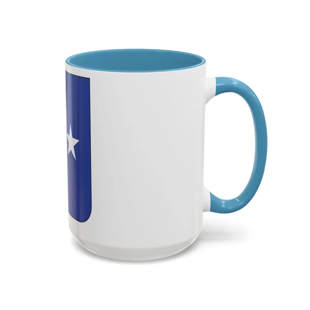 44th Infantry Regiment (U.S. Army) Accent Coffee Mug-Go Mug Yourself