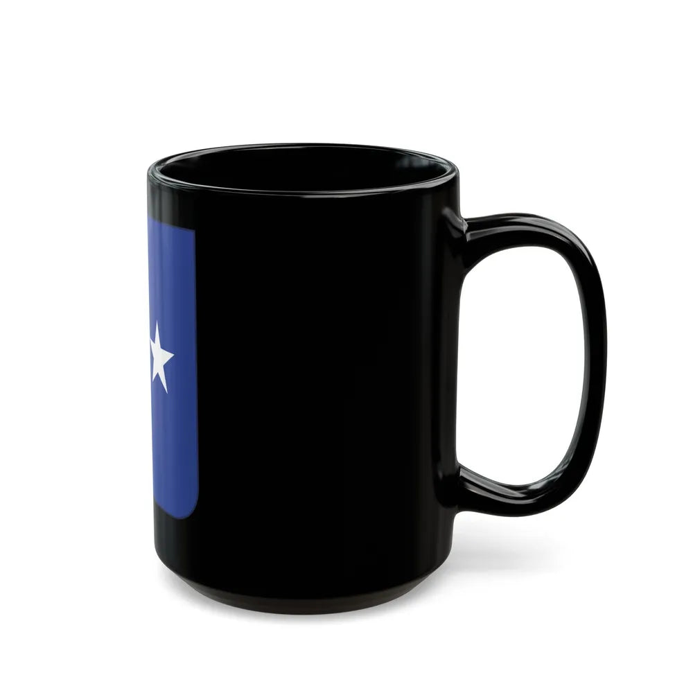 44th Infantry Regiment (U.S. Army) Black Coffee Mug-Go Mug Yourself