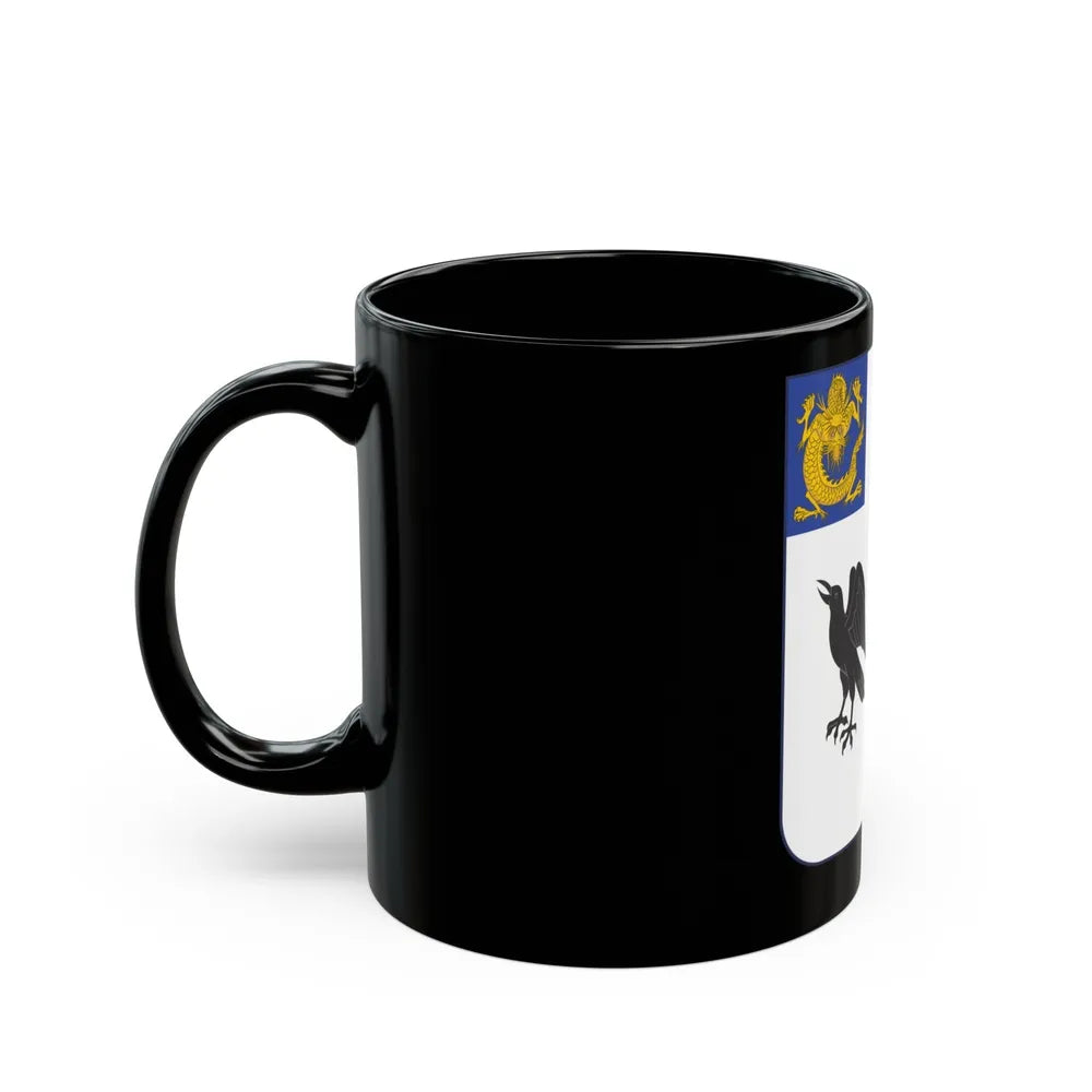 44th Infantry Regiment (U.S. Army) Black Coffee Mug-Go Mug Yourself