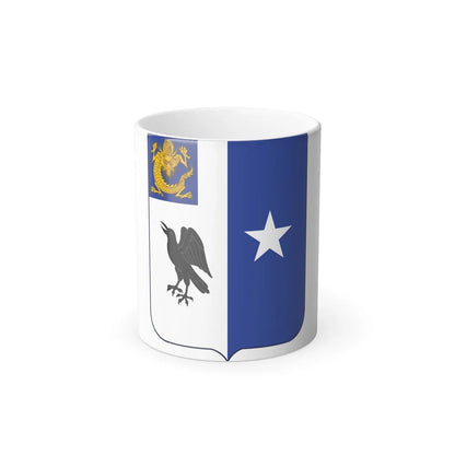 44th Infantry Regiment (U.S. Army) Color Changing Coffee Mug-11oz-Go Mug Yourself
