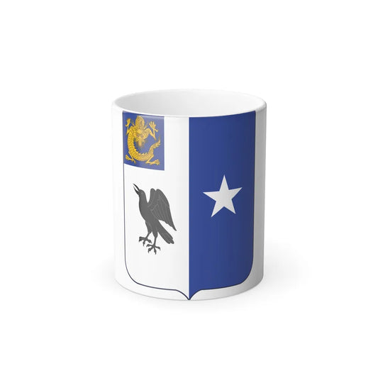 44th Infantry Regiment (U.S. Army) Color Changing Coffee Mug-11oz-Go Mug Yourself