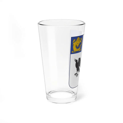 44th Infantry Regiment (U.S. Army) Pint Glass 16oz-Go Mug Yourself