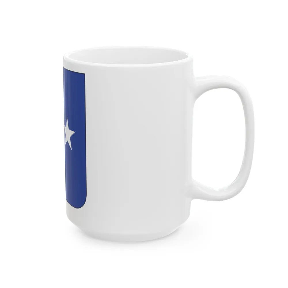 44th Infantry Regiment (U.S. Army) White Coffee Mug-Go Mug Yourself