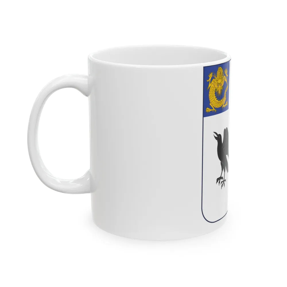 44th Infantry Regiment (U.S. Army) White Coffee Mug-Go Mug Yourself