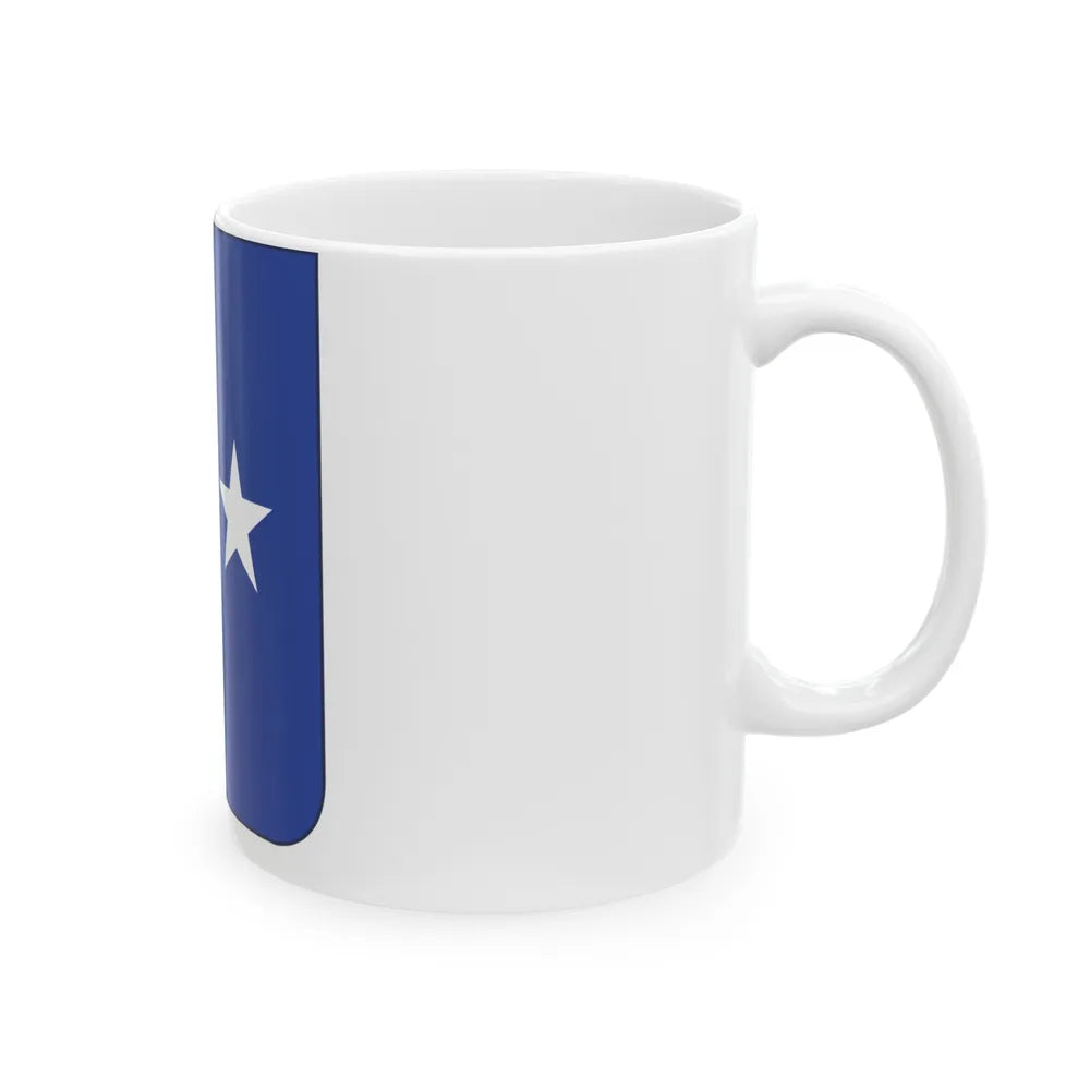 44th Infantry Regiment (U.S. Army) White Coffee Mug-Go Mug Yourself