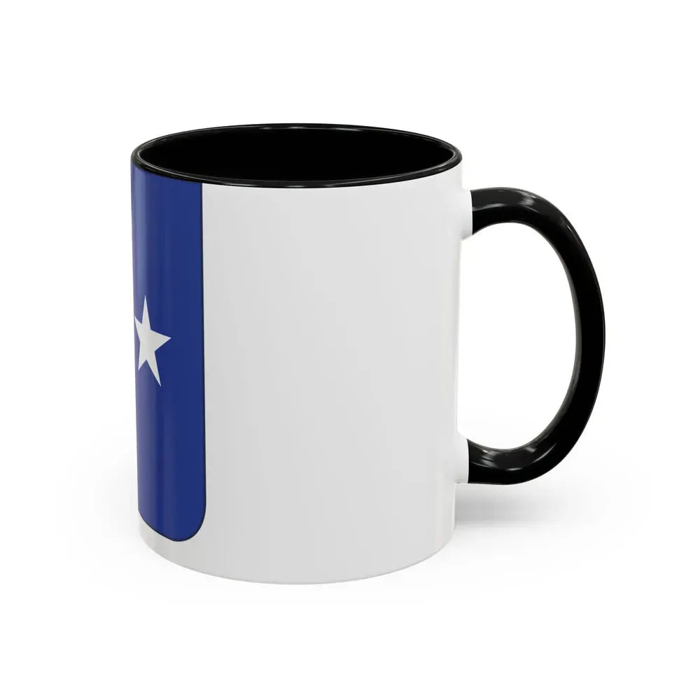 44th Infantry Regiment (U.S. Army) Accent Coffee Mug - Go Mug Yourself