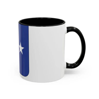 44th Infantry Regiment (U.S. Army) Accent Coffee Mug - Go Mug Yourself
