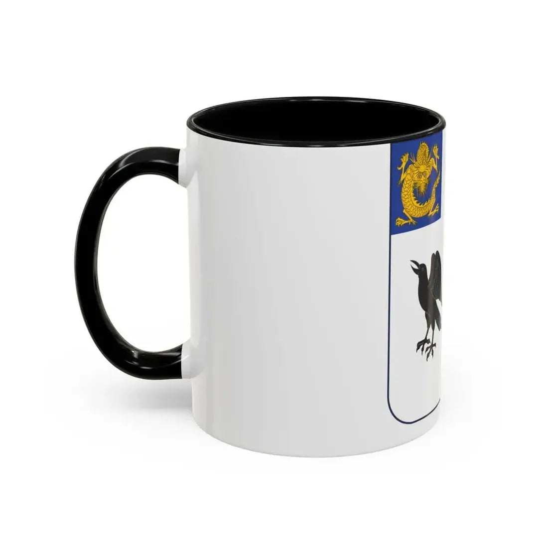 44th Infantry Regiment (U.S. Army) Accent Coffee Mug - Go Mug Yourself