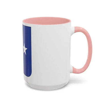 44th Infantry Regiment (U.S. Army) Accent Coffee Mug - Go Mug Yourself