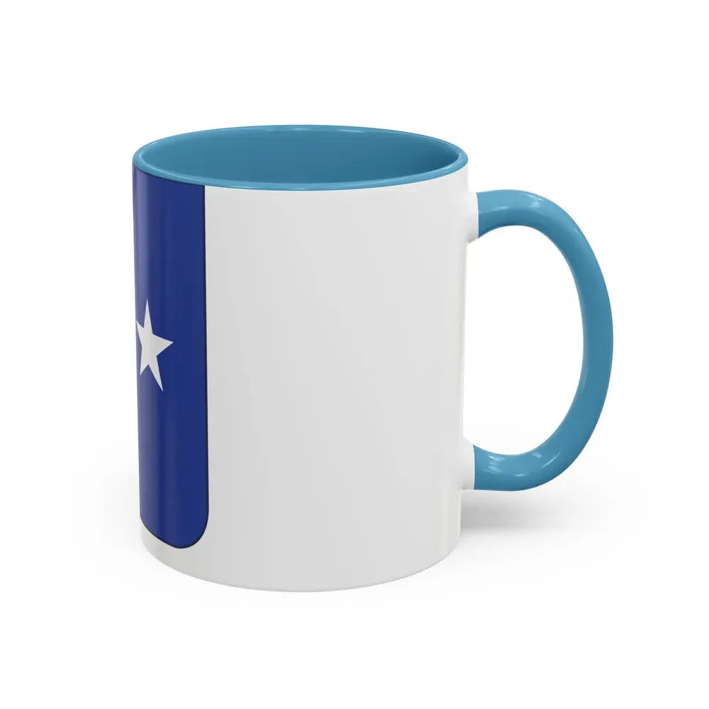 44th Infantry Regiment (U.S. Army) Accent Coffee Mug - Go Mug Yourself