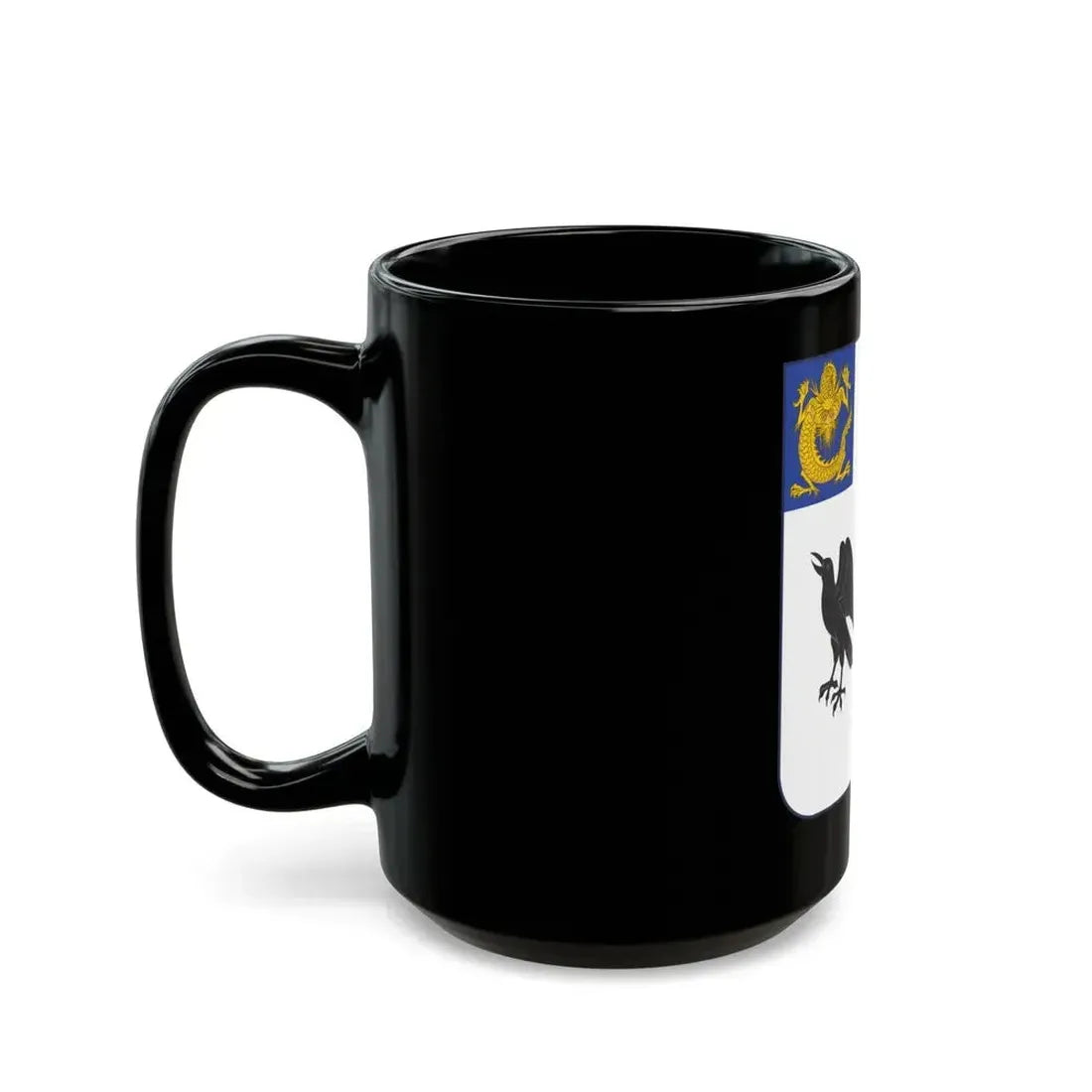 44th Infantry Regiment (U.S. Army) Black Coffee Mug - Go Mug Yourself
