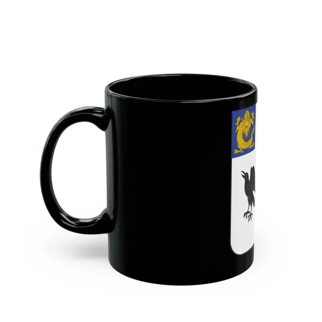 44th Infantry Regiment (U.S. Army) Black Coffee Mug - Go Mug Yourself
