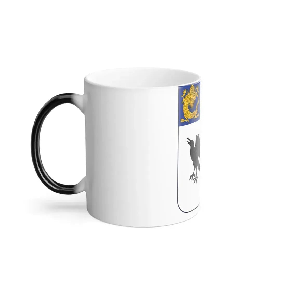 44th Infantry Regiment (U.S. Army) Color Changing Coffee Mug - Go Mug Yourself