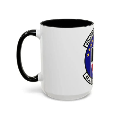 44th Maintenance Squadron (U.S. Air Force) Accent Coffee Mug - Go Mug Yourself