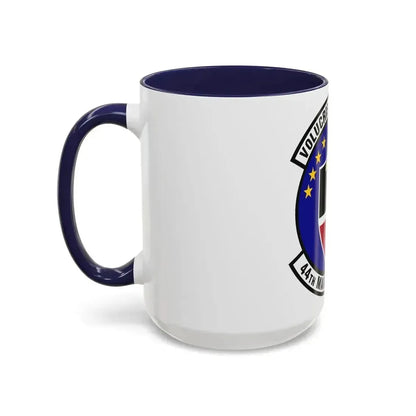 44th Maintenance Squadron (U.S. Air Force) Accent Coffee Mug - Go Mug Yourself