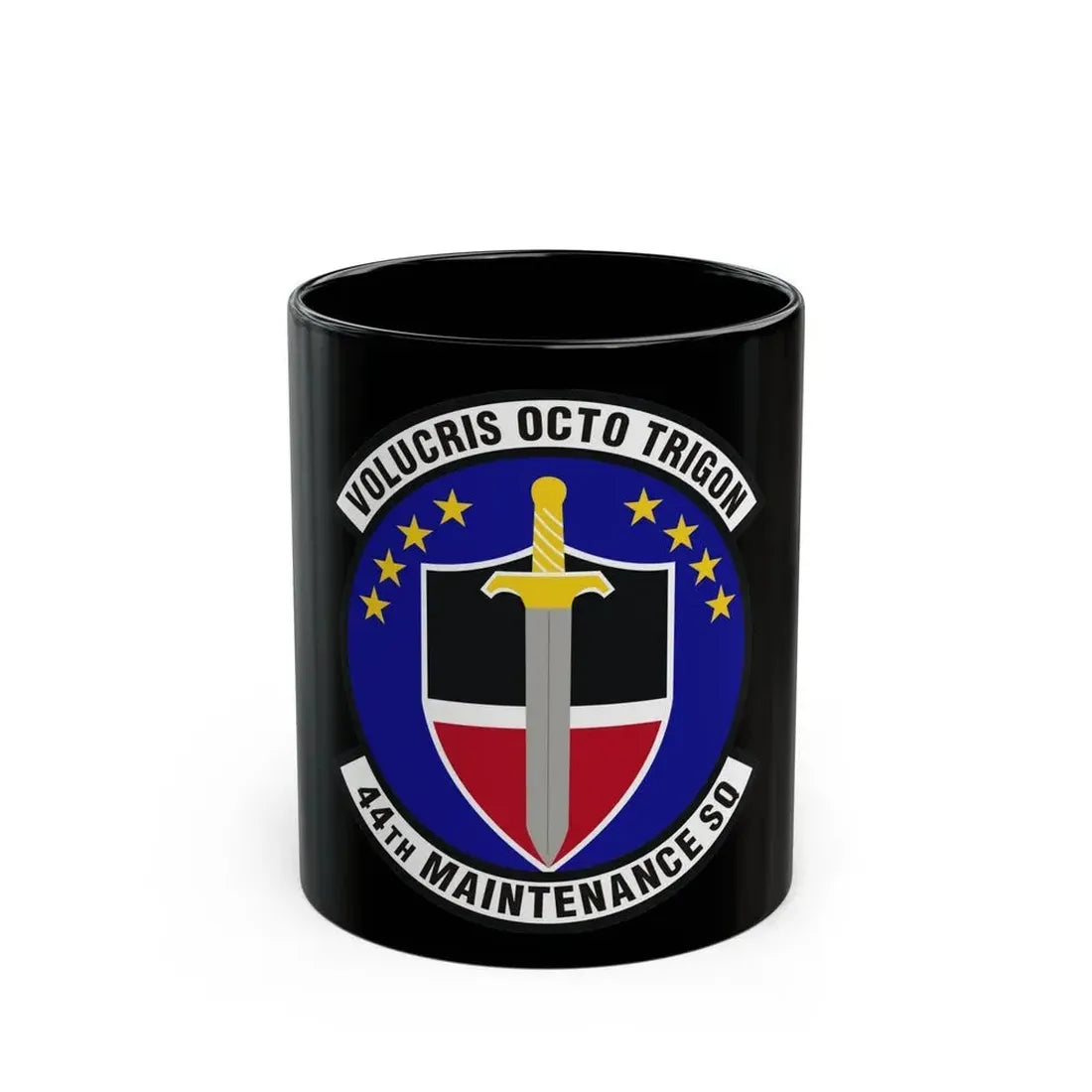 44th Maintenance Squadron (U.S. Air Force) Black Coffee Mug 11oz - Go Mug Yourself