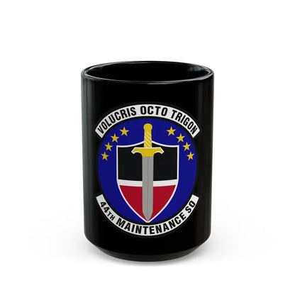 44th Maintenance Squadron (U.S. Air Force) Black Coffee Mug 15oz - Go Mug Yourself