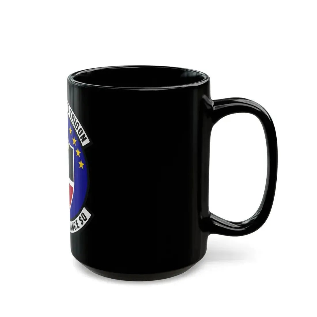 44th Maintenance Squadron (U.S. Air Force) Black Coffee Mug - Go Mug Yourself
