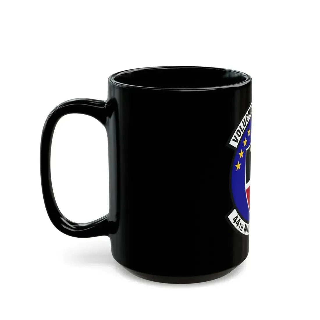 44th Maintenance Squadron (U.S. Air Force) Black Coffee Mug - Go Mug Yourself