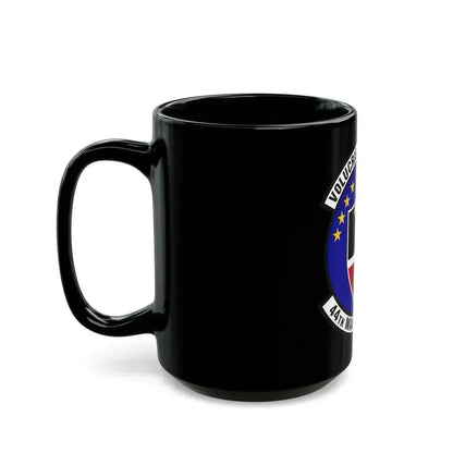 44th Maintenance Squadron (U.S. Air Force) Black Coffee Mug - Go Mug Yourself