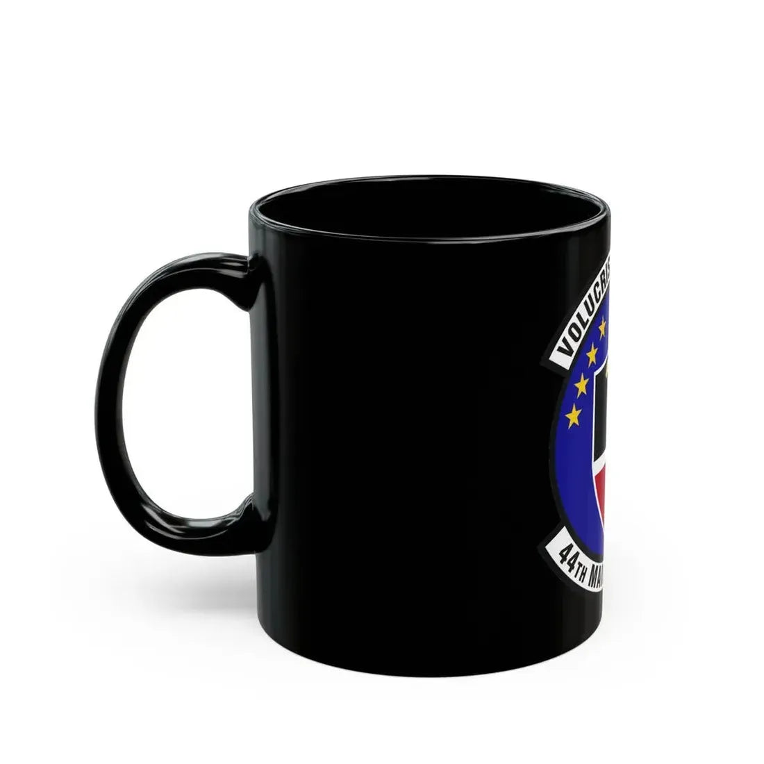 44th Maintenance Squadron (U.S. Air Force) Black Coffee Mug - Go Mug Yourself