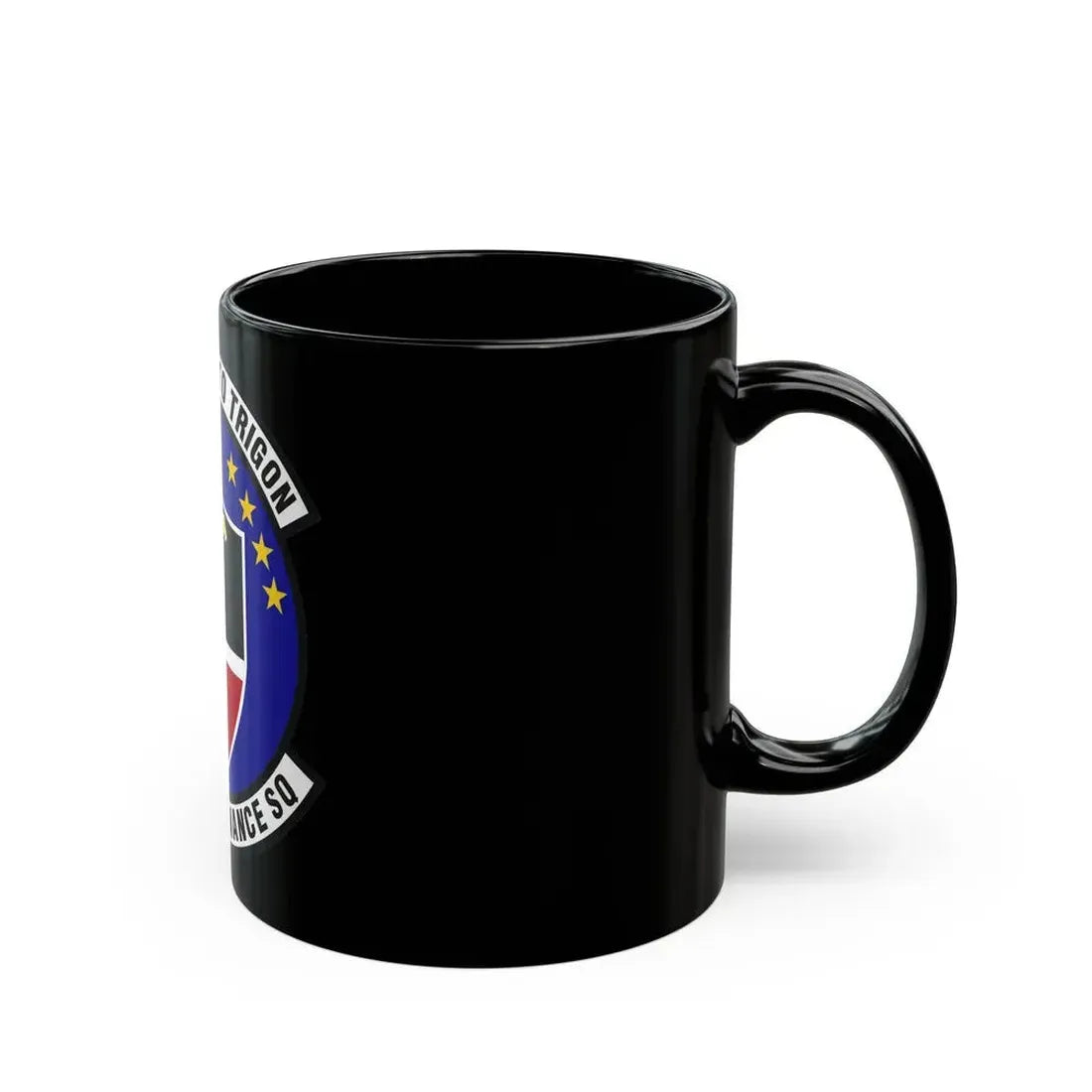 44th Maintenance Squadron (U.S. Air Force) Black Coffee Mug - Go Mug Yourself