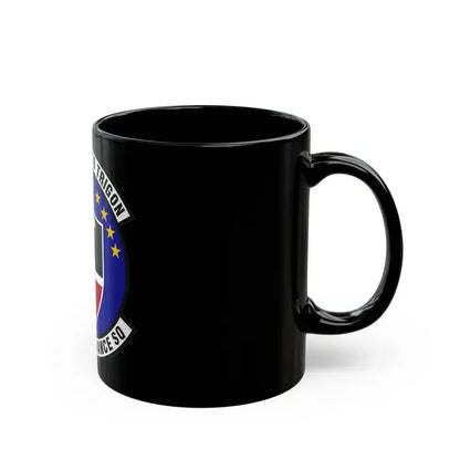 44th Maintenance Squadron (U.S. Air Force) Black Coffee Mug - Go Mug Yourself