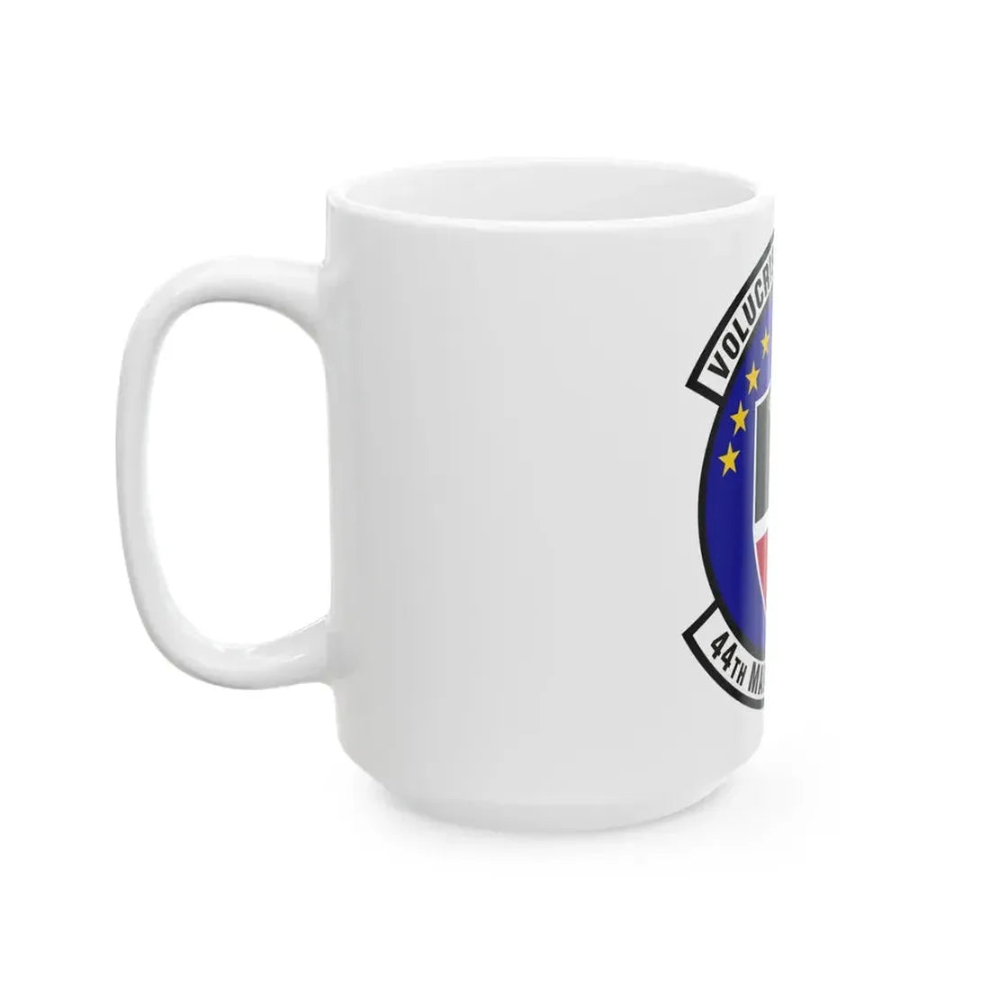 44th Maintenance Squadron (U.S. Air Force) White Coffee Mug - Go Mug Yourself
