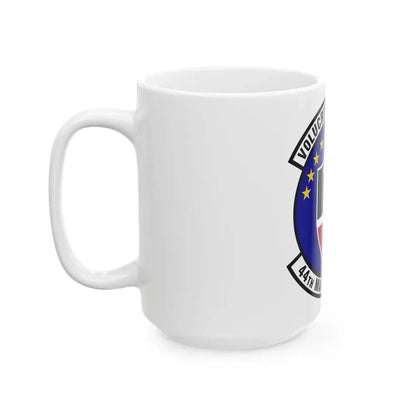 44th Maintenance Squadron (U.S. Air Force) White Coffee Mug - Go Mug Yourself
