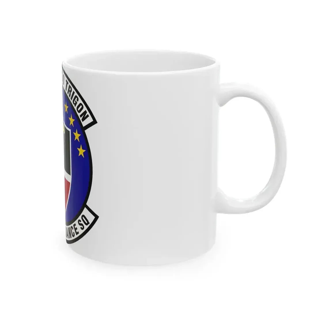 44th Maintenance Squadron (U.S. Air Force) White Coffee Mug - Go Mug Yourself