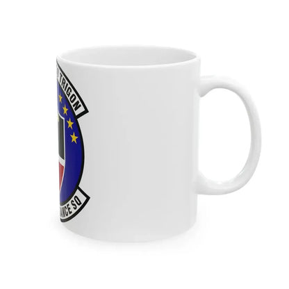 44th Maintenance Squadron (U.S. Air Force) White Coffee Mug - Go Mug Yourself