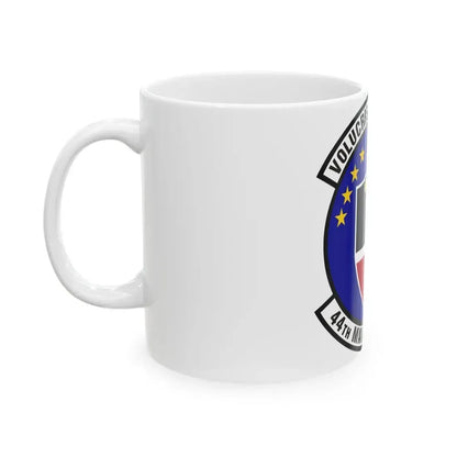 44th Maintenance Squadron (U.S. Air Force) White Coffee Mug - Go Mug Yourself