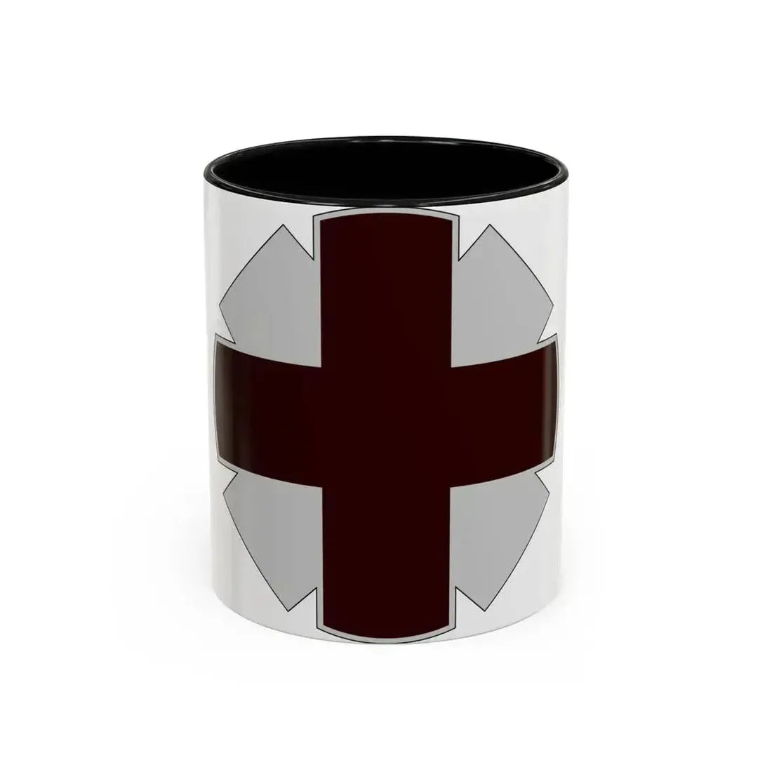 44th Medical Command DUI (U.S. Army) Accent Coffee Mug 11oz Black - Go Mug Yourself