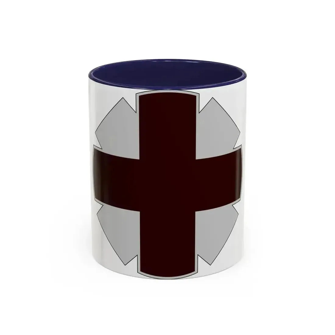 44th Medical Command DUI (U.S. Army) Accent Coffee Mug 11oz Navy - Go Mug Yourself