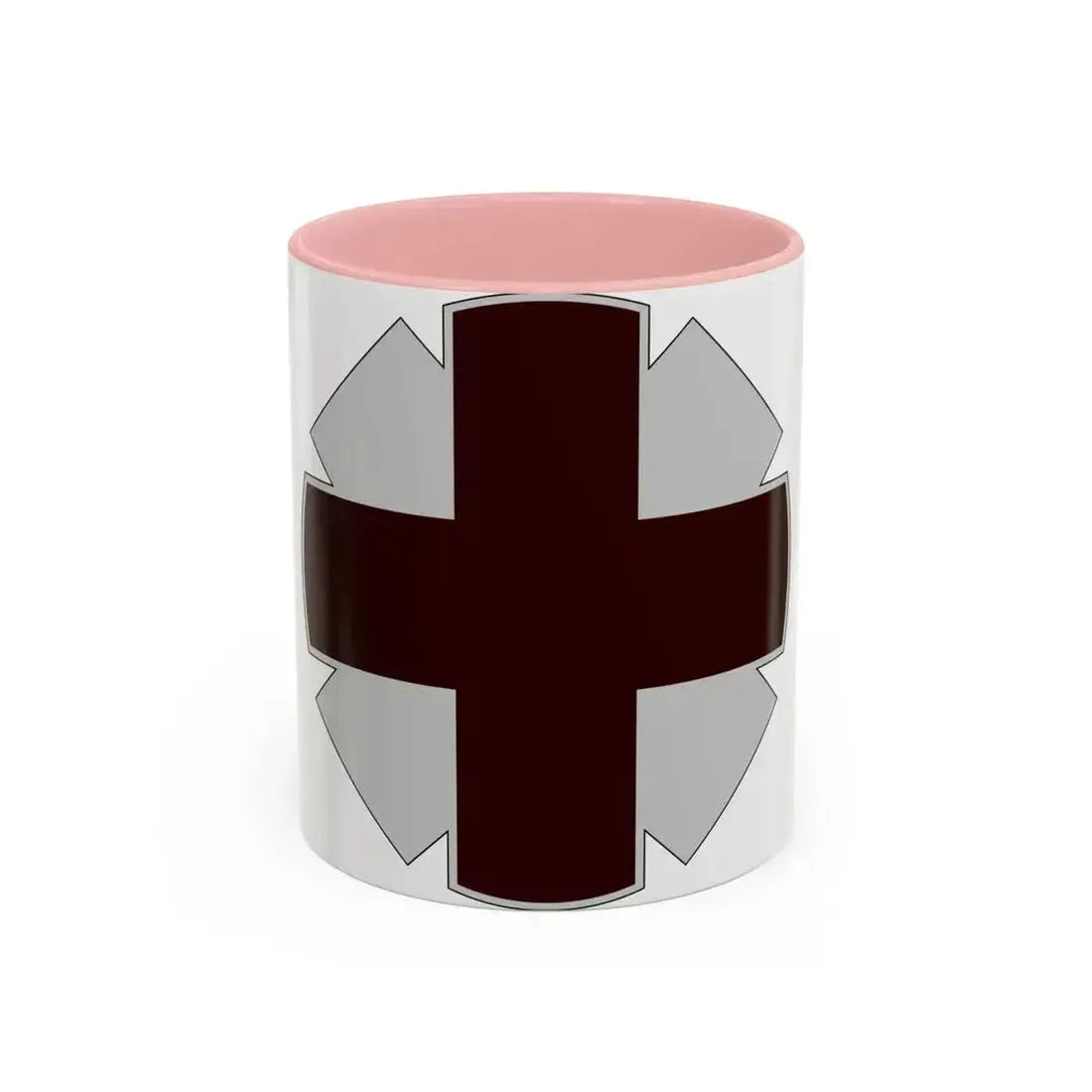 44th Medical Command DUI (U.S. Army) Accent Coffee Mug 11oz Pink - Go Mug Yourself