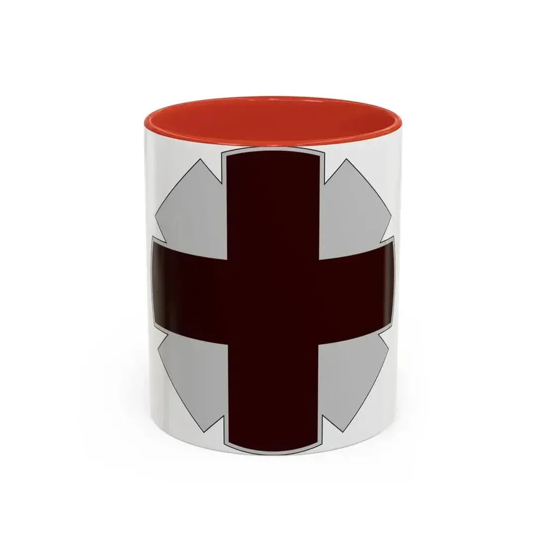 44th Medical Command DUI (U.S. Army) Accent Coffee Mug 11oz Red - Go Mug Yourself