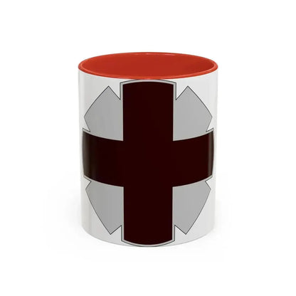 44th Medical Command DUI (U.S. Army) Accent Coffee Mug 11oz Red - Go Mug Yourself