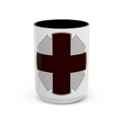 44th Medical Command DUI (U.S. Army) Accent Coffee Mug 15oz Black - Go Mug Yourself