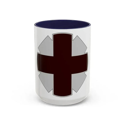 44th Medical Command DUI (U.S. Army) Accent Coffee Mug 15oz Navy - Go Mug Yourself