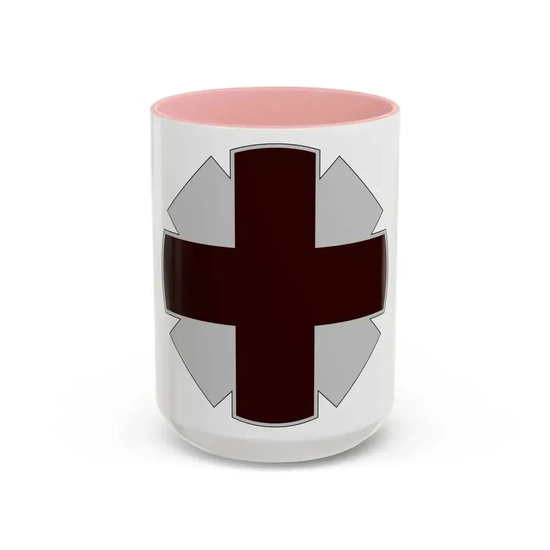 44th Medical Command DUI (U.S. Army) Accent Coffee Mug 15oz Pink - Go Mug Yourself