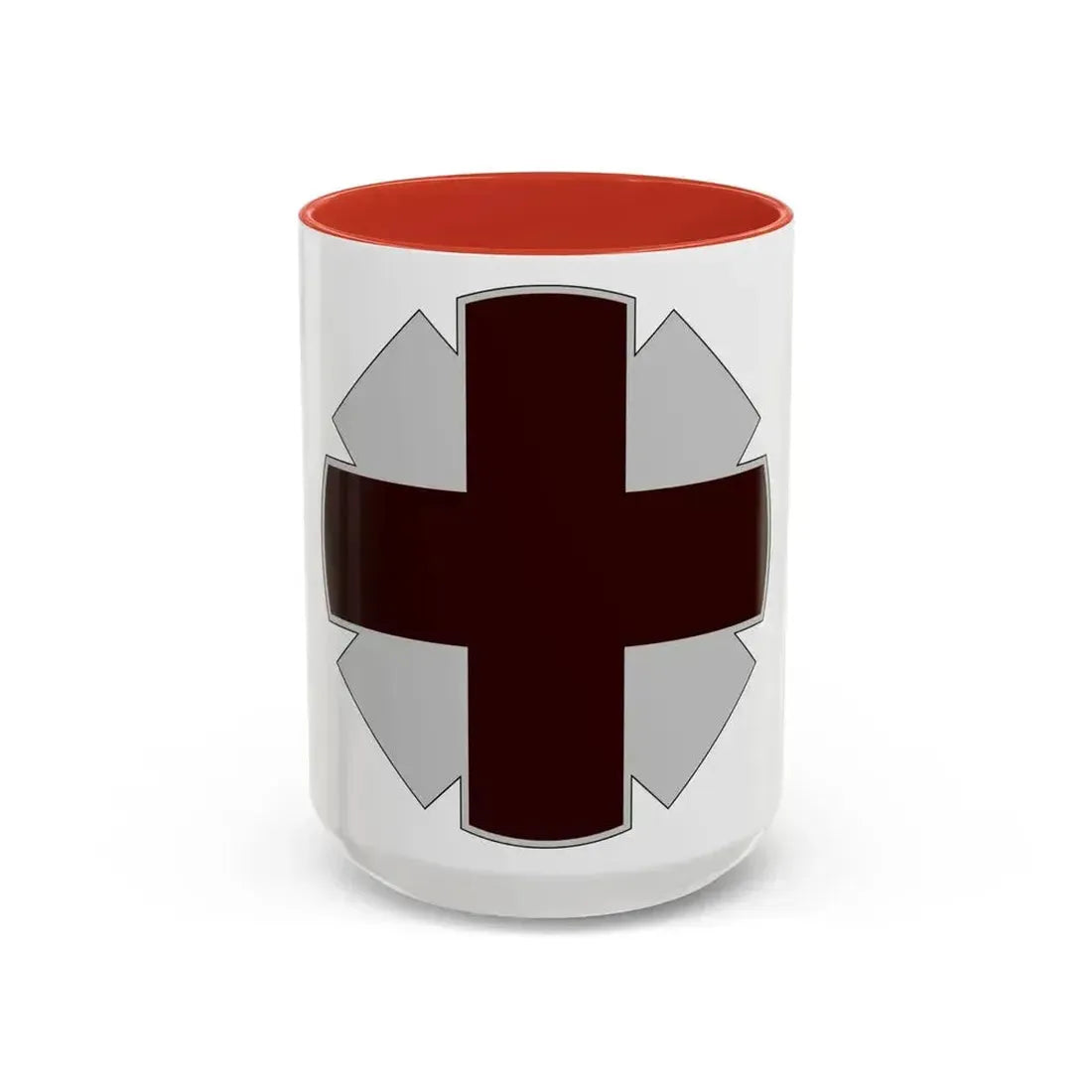 44th Medical Command DUI (U.S. Army) Accent Coffee Mug 15oz Red - Go Mug Yourself