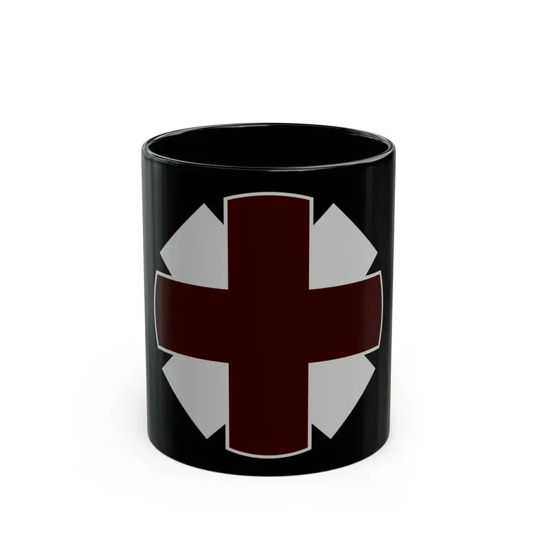 44th Medical Command DUI (U.S. Army) Black Coffee Mug 11oz - Go Mug Yourself